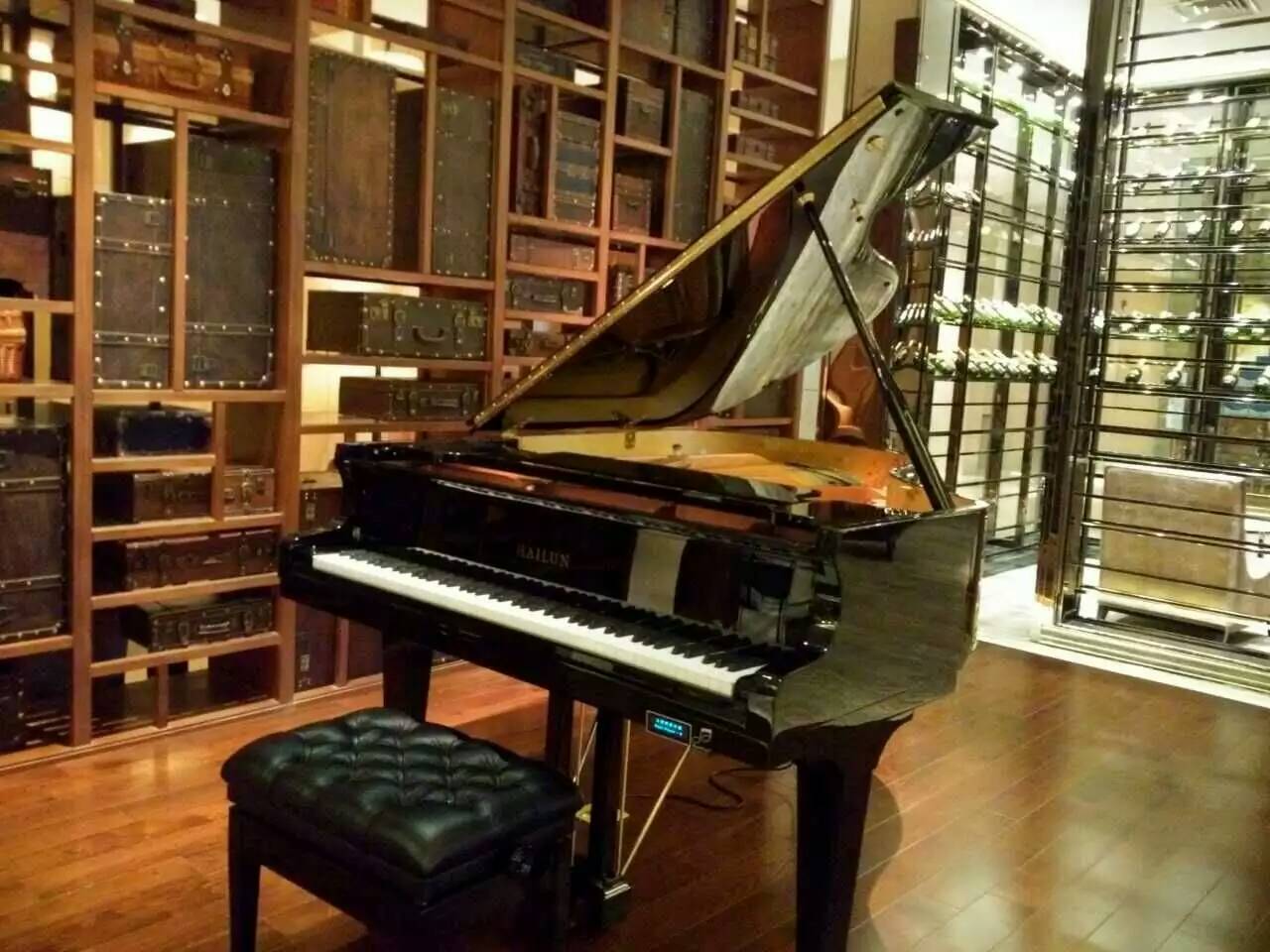 海伦178三角琴—鲍德温自动演奏系统